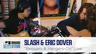 Slash’s Snakepit “Beggars & Hangers-On” Live on the Stern Show (1995)