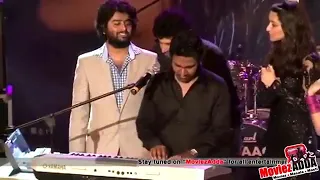 Aashiqui 2 Tum Hi Ho Singing Arijit Singh & Aditya Roy Kapoor Shraddha Kapoor Live Performance Show