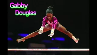 Gabby Douglas 2012 Floor Music