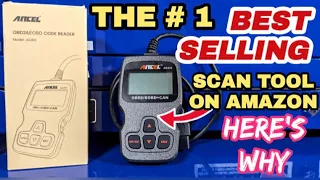 How is this a BEST SELLER?! We Investigate - Ancel AD310 Scan Tool Unbox and Overview