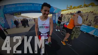 39th Athens Marathon full course