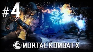 Прохождение MORTAL KOMBAT X. ЧАСТЬ 4. КУН ЦЗИНЬ [1080p]