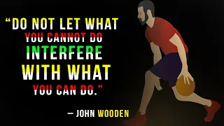 John Wooden | Quotes | Life changing
