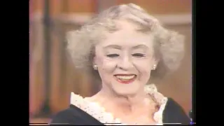 Bette Davis--1982 Tom Hatten TV Interview, Dark Victory