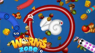 🐍WORMATE ZONE.IO | New Rắn Săn Mồi #7 BIGGEST SNAKE | Epic Worms Zone Best Gameplay| Wahono Chanel15