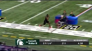 Kenneth Walker Film Breakdown