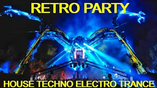 RETRO PARTY MIX 4 back to 2000s the best club music mixed by Michael Fly