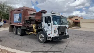 City of Tucson CNG Scorpion Pete 520 7053.