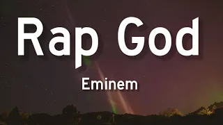 Eminem - Rap God (Lyrics)  | 1 Hour