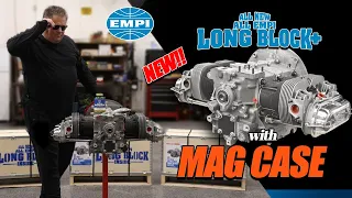 ALL NEW ALL EMPI Long Block + w/ MAG Case