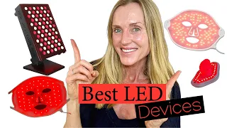 BEST at home LED devices | Increase Collagen, Grow Hair & improve Mitochondrial Health with LED