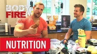 The Daily Food Consumption of a Rugby Player - BodyFire TV