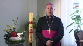 Поздравление с Пасхой епископа Александра Кашкевича