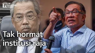 Dewan Rakyat kecoh, Anwar tuntut Muhyiddin letak jawatan