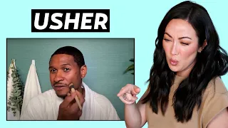 Reacting to Usher's Pre-Show Skincare Routine! | Susan Yara