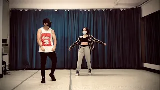 UNDER THE INFLUENCE - Chris Brown IsabelleXShawn choreography [1MILLION Dance Studio]