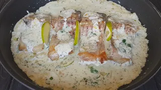 I've never eaten such delicious fish, delicious recipe that melts in your mouth