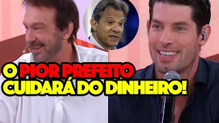 PÂNICO COMENTA A POSSÍVEL NOMEAÇÃO DE HADDAD PARA MINISTÉRIO DA ECONOMIA #351