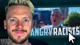 Reacting To Angry Racists (HYST)