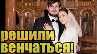 Дина Немцова обвенчалась с мужем на следующий день после годовщины смерти отца ...