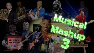 Musical Mashup 3: Fresh Prince of Bel Air remixed with 10 songs