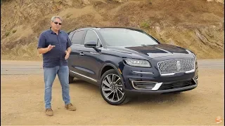 2019 Lincoln Nautilus Reserve AWD Test Drive Video Review