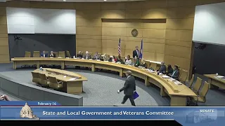 Committee on State and Local Government and Veterans - 02/16/23