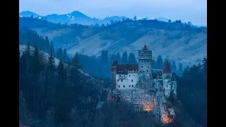 Румыния - Синая - Бран - замок Дракулы (2017)