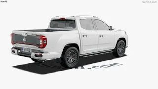 MG Extender Double Cab 2021 3D model by Hum3D.com