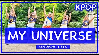 My Universe | Coldplay x BTS | Zumba® | Dance Fitness | Michael John Quintana | Choreography