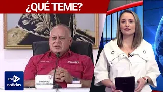 DIOSDADO PASA DE LA AMENAZA A PEDIR CACAO A EEUU | #EvtvNoticias #LaKatuar | #evtv | 02/26/24 1/3