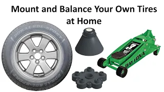 How to Mount and Balance Your Own Tires at Home