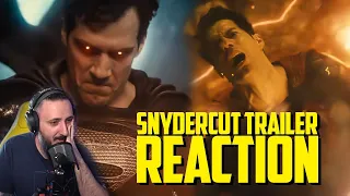 Justice League Snyder Cut Official Trailer Reaction | MystaGaming