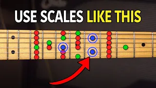 How To Use Scales To Play Solos On Guitar - Lead Guitar Lesson