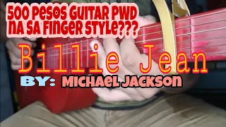 Billie Jean - Michael Jackson D'Acoustic TV Fingerstyle Arrangement