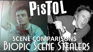 Pistol - scene comparisons