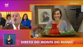 Rui prepara o pequeno-almoço de Fátima Lopes - Você na TV!