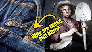 The Reason Jeans Are Still Blue.