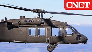 Watch Autonomous Black Hawk Helicopter Fly With No Pilot