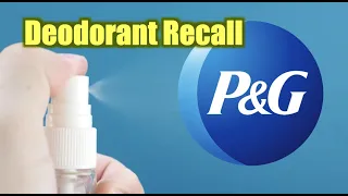 Old Spice, Secret Deodorant Sprays Recalled Over Cancer-Causing Chemical