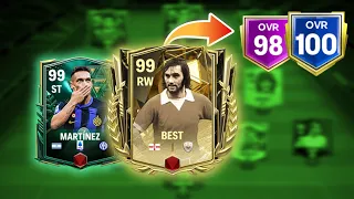 Road to 100 OVR on my second Account begins!