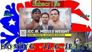 JULIO CESAR CHAVEZ JR VS DANIEL JACOBS  LIVE Commentary