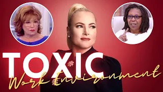 Meghan McCain BLASTS Whoopi Goldberg & Joy Behar & Recalls "Toxic Work Environment" in New Book