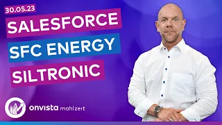 Siltronic | SFC Energy | Salesforce vor den Zahlen