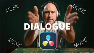 3 TIPS to Blend Together DIALOGUE and MUSIC Better in DaVinci Resolve 18 | Make Some Space!