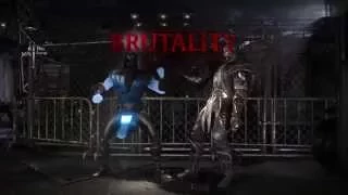 MKX:Sub zero - pick your brain brutality