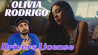 REACTION to Olivia Rodrigo Drivers License! She's Going To Be A Star!