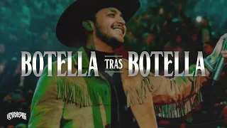 Gera MX, Christian Nodal - Botella Tras Botella (Letra)