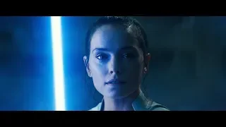Rey Kills Emperor Palpatine - Star Wars Rise of Skywalker Movie Scene 4k(ULTRA HD)