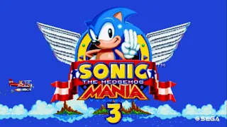 Sonic The Hedgehog 3 Mania :: First Look Gameplay (1080p/60fps)